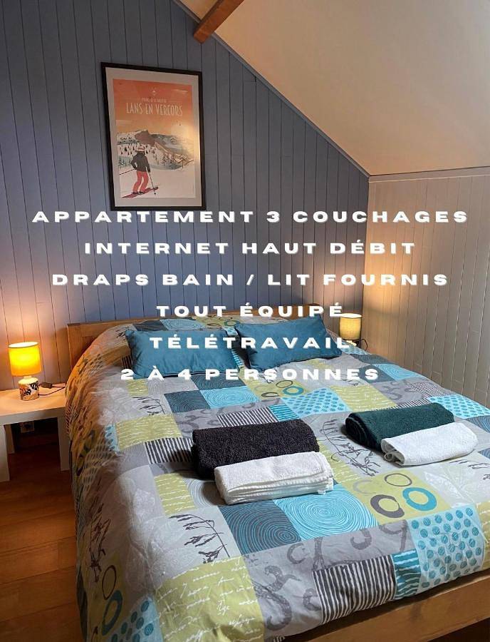 Appartement de vacances pour 3 personnes, avec vue et balcon