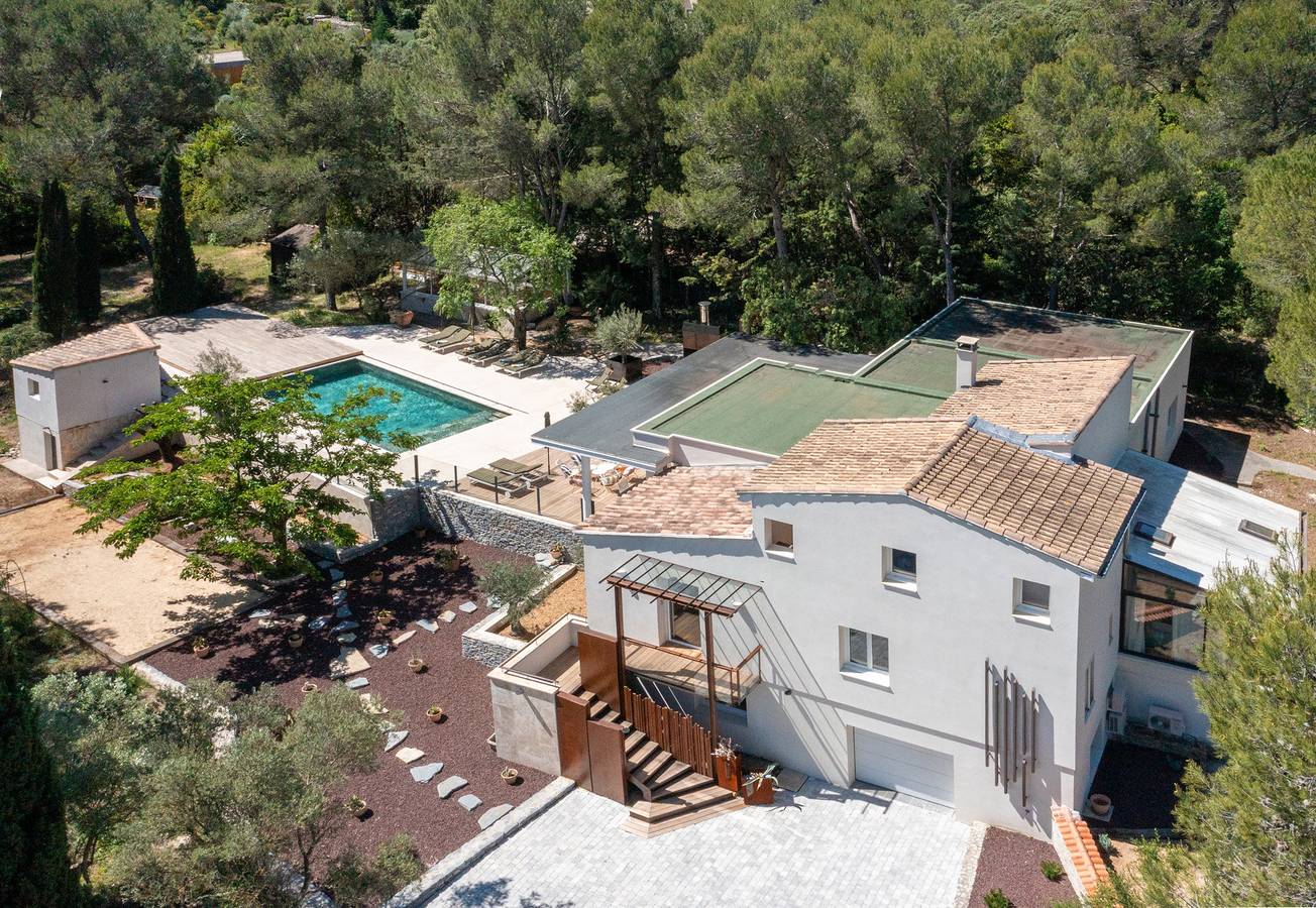 Villa L’Exception in Nimes, Region de Nimes