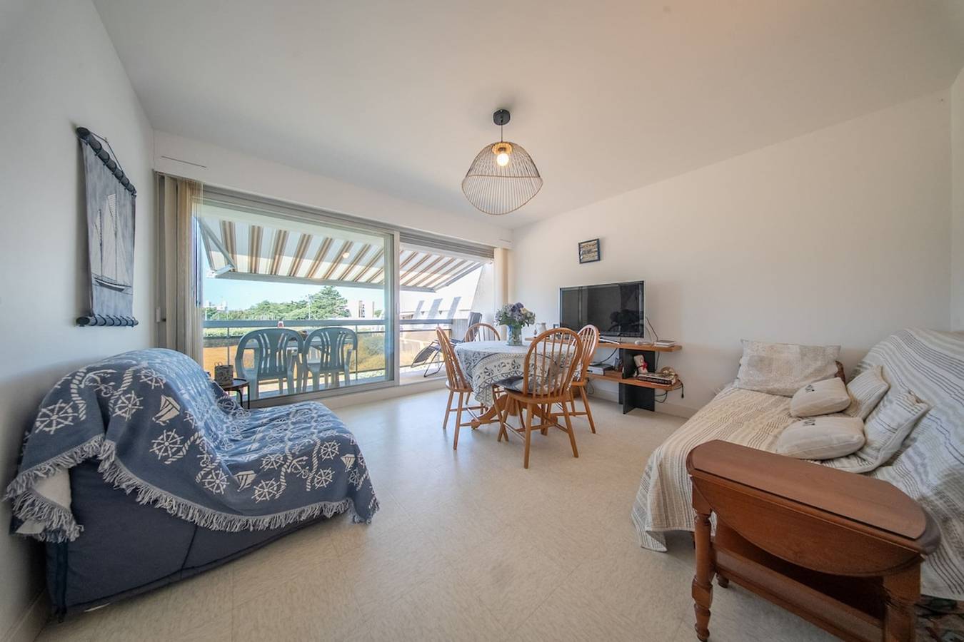 Appartement entier, T3 Privilégié au Conguel – Pieds dans l'Eau in Quiberon, Côte des Mégalithes