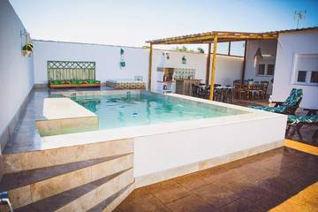view of accommodation