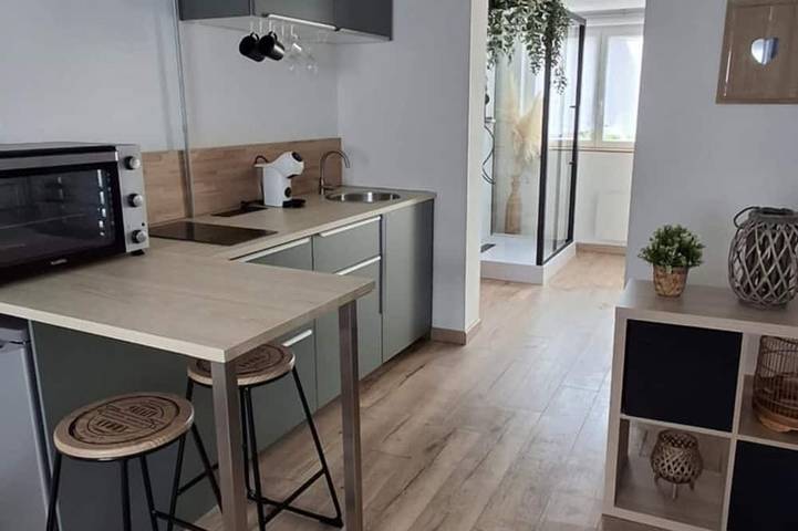 Gîte pour 2 personnes à Coulogne
