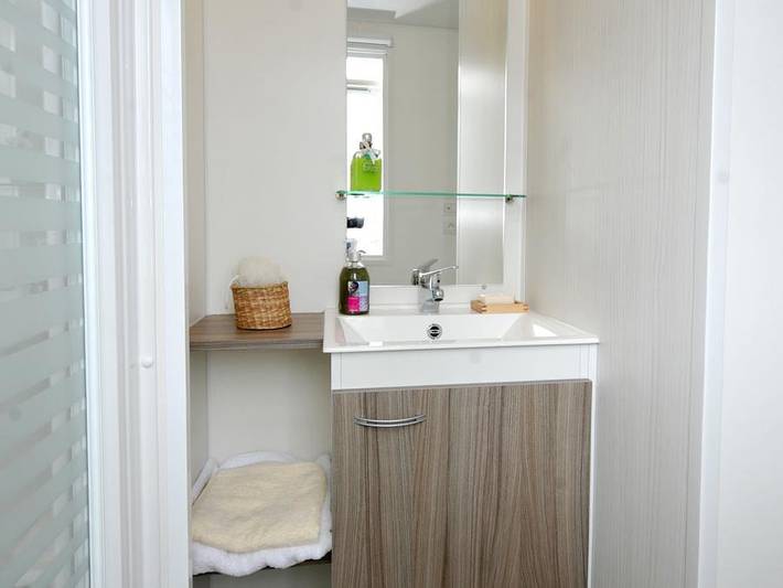 Camping Le Bel Air  - Mobilheim 8 personen - Feerique in Château-d'Olonne, Les Sables-d'Olonne