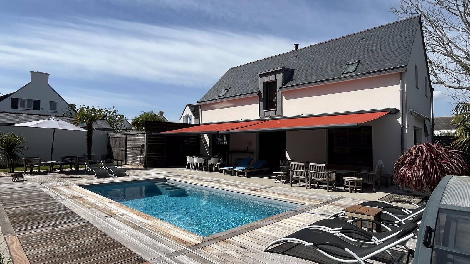 Villa - Piscine Privée en Baie de Quiberon in Plouharnel, Côte des Mégalithes