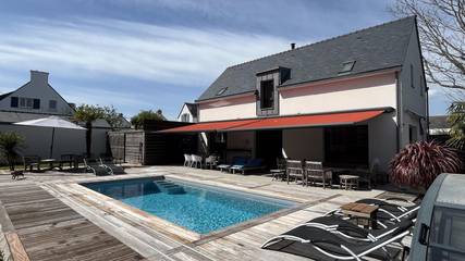 Maison De Vacances pour 6 Personnes dans Plouharnel, Région de Lorient, Photo 2