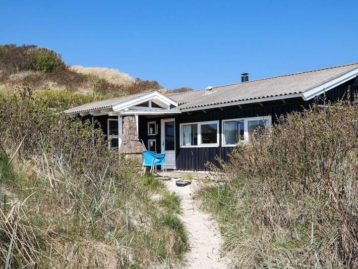 Ferienhaus für 6 Personen, mit Terrasse, mit Haustier in Dänemark an der Nordsee - 2