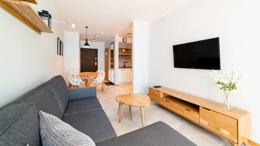 Ferienwohnung für 4 Personen, mit Terrasse, mit Haustier am Riesengebirge Polen - 4