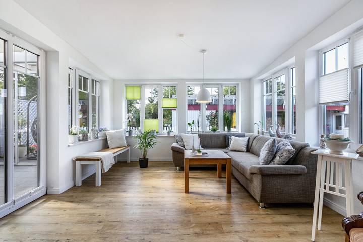Ferienwohnung für 3 Personen, mit Garten in Eider-Treene-Sorge - 4