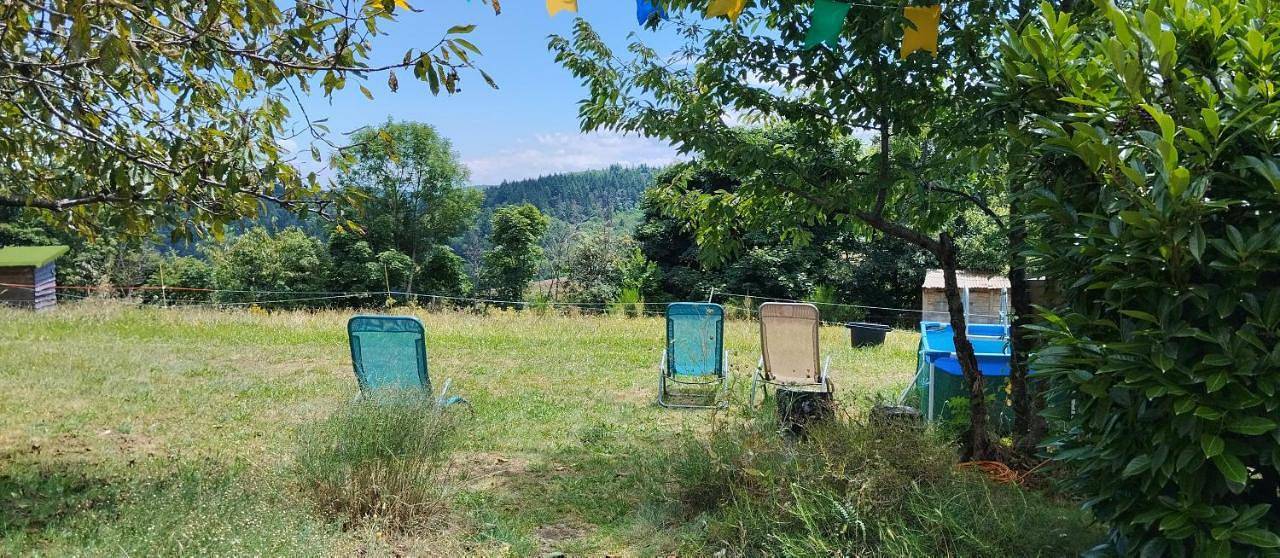 Mini camping Les Soleillas in Chalencon, Parc naturel régional des Monts d'Ardèche