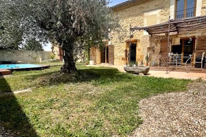 Maison de vacances pour 8 personnes, avec balcon et jardin