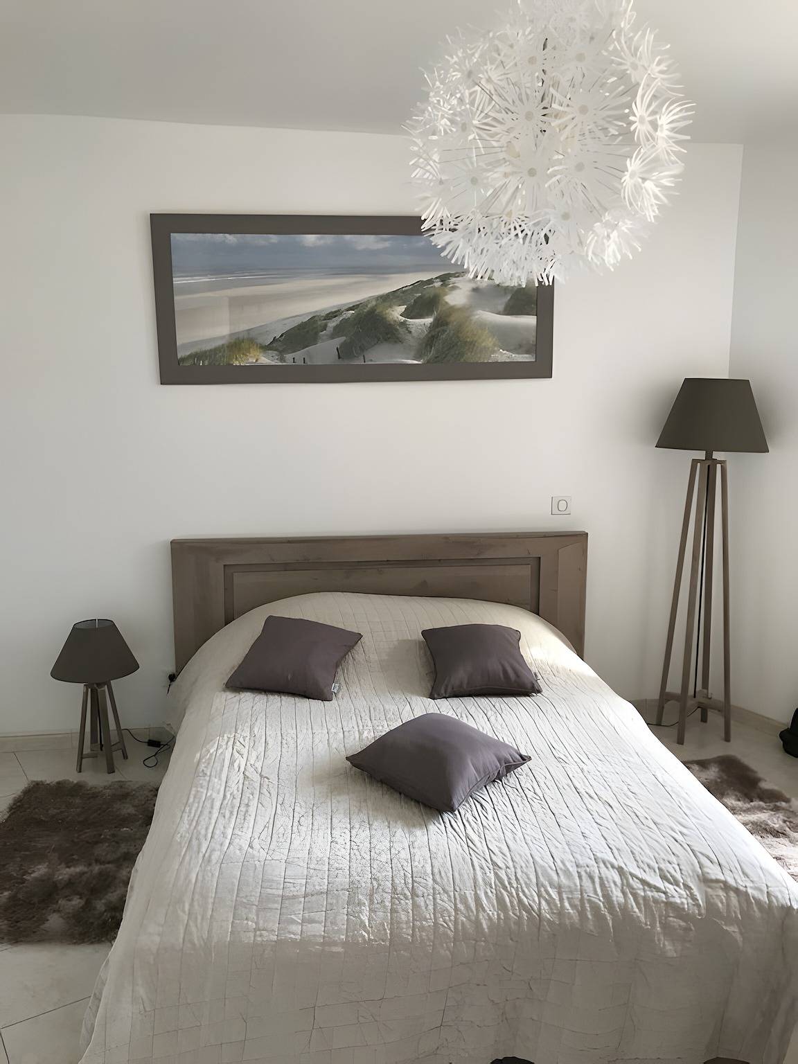 Casa de vacaciones «Le Mascaret Apartamento T2 Cabina» con Wi-Fi in Saint-Valery-sur-Somme, Región de Abbeville