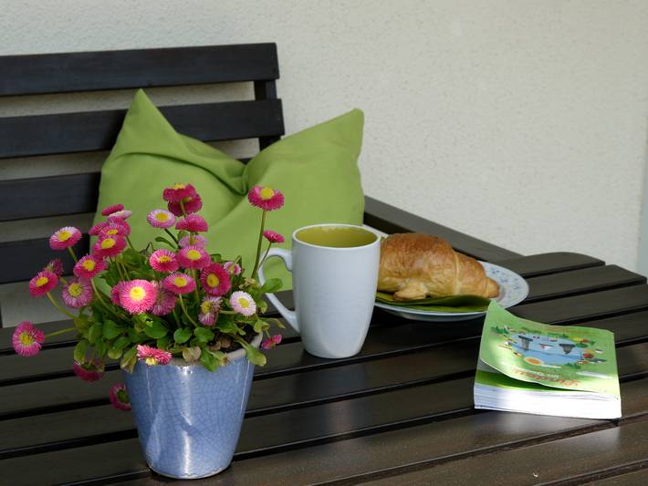 Ferienwohnung für 2 Personen, mit Garten und Terrasse in Lindau - 3