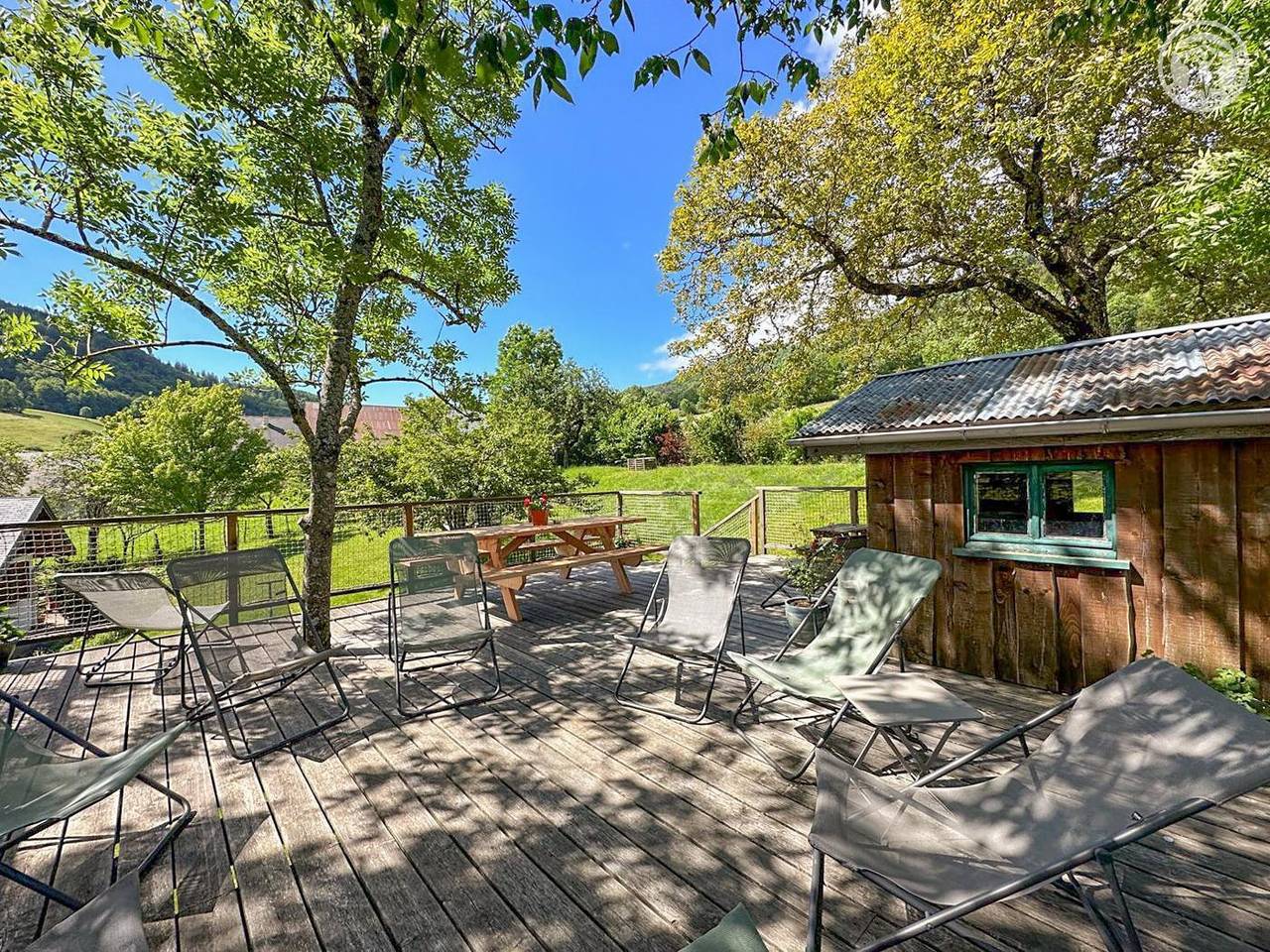 Gite La Grande Astrance in Sainte-Reine, Chambéry region