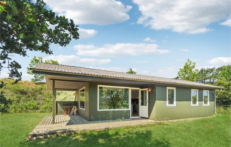 Ferienhaus für 6 Personen, mit Terrasse und Garten