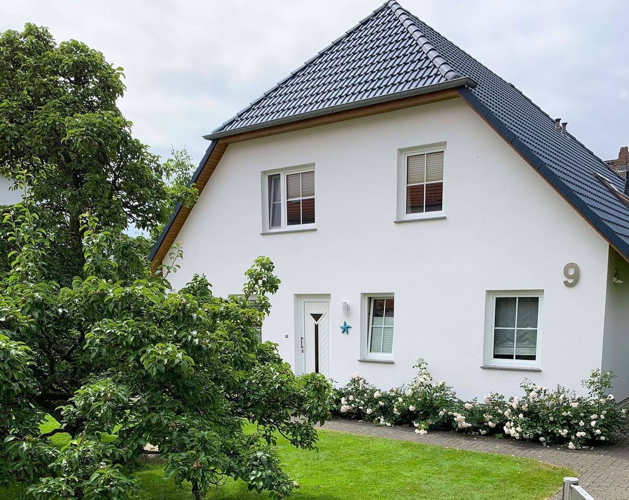 Appartement entier, Ferienwohnung Seestern in Sassnitz auf Rügen mit Terrasse in Sassnitz, Parc national Jasmund