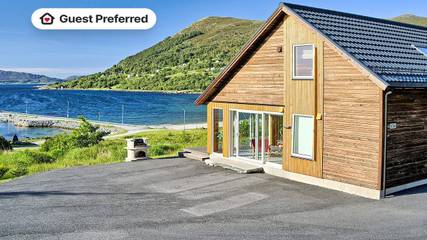 Ferienhaus für 8 Personen, mit Terrasse und Ausblick in Åram