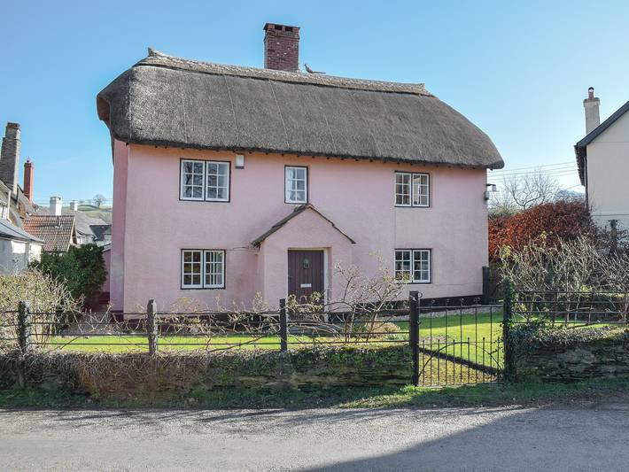 Cottage for 9 people, with garden, with pets in Exmoor
