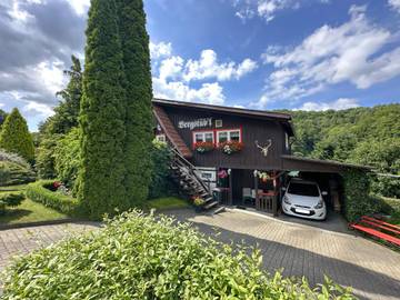 Ferienhaus für 4 Personen, mit Terrasse und Garten in Rübeland
