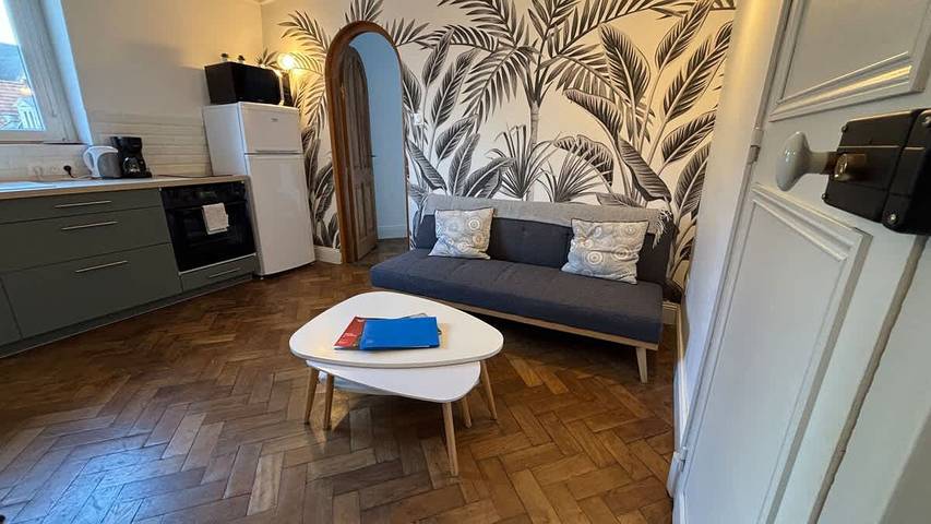 Gîte pour 3 personnes, avec balcon/terrasse, adapté aux familles à Arras - 2