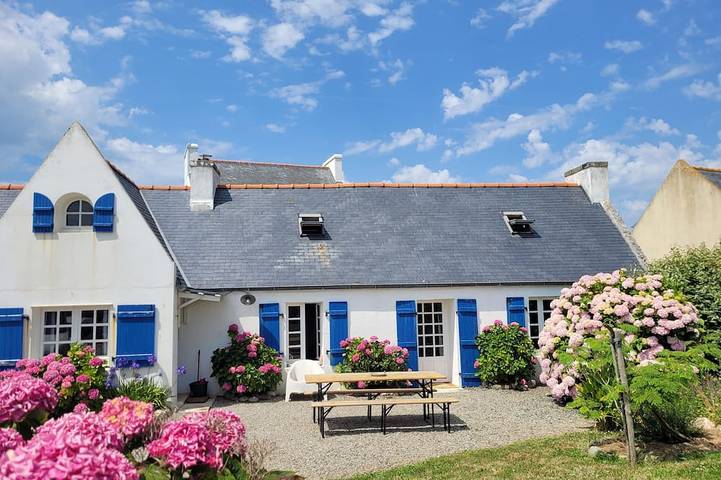 Maison de vacances pour 5 personnes, avec jardin