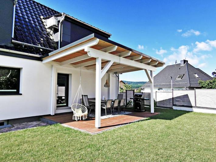 Appartement de vacances pour 16 personnes, avec jardin ainsi que sauna et vue - 1