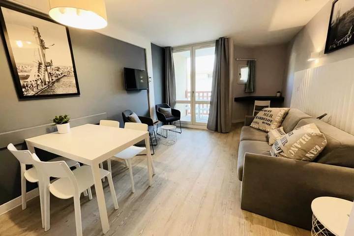 Gîte pour 5 personnes, avec balcon et piscine, animaux acceptés dans Parc équestre du Touquet Paris-Plage - 3