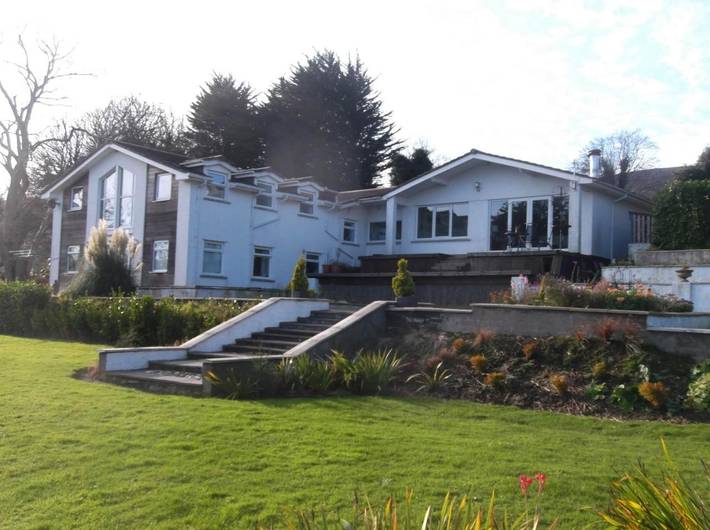 B&b for 2 people, with Terrace and Garden as well as View in Isle of Man