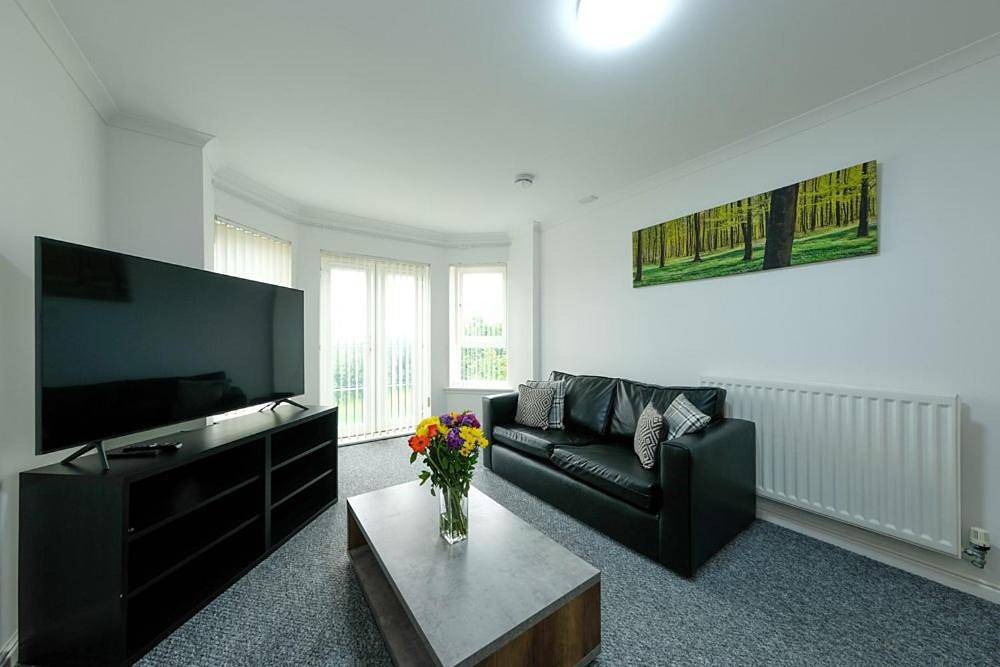Entire apartment, Apartment with Shower in Dunfermline, Fife region