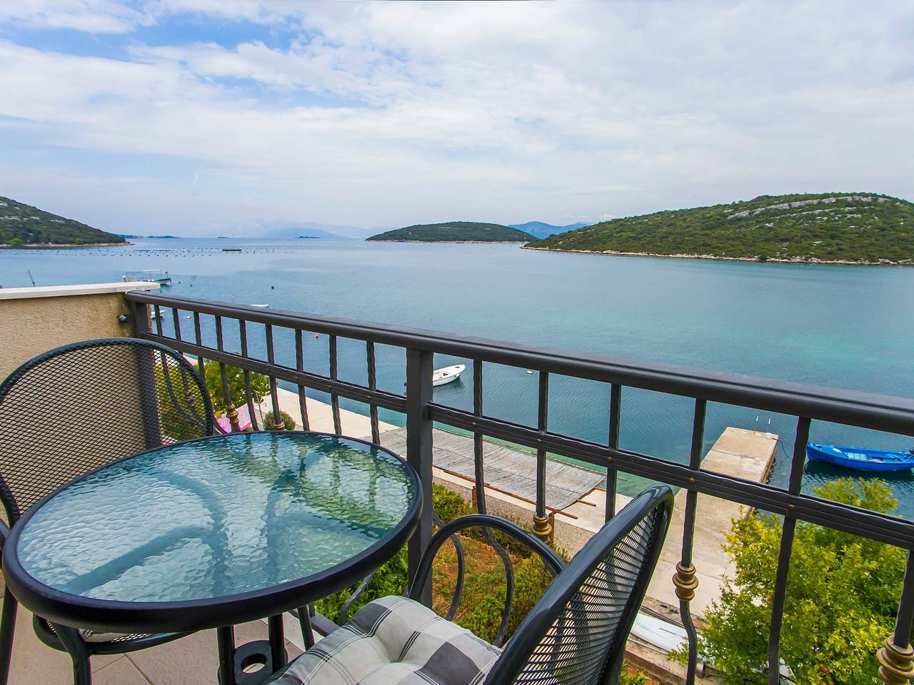 Ganze Wohnung, 1-Zimmer-Ferienwohnung am Strand Luka Dubrava, Peljesac -c in Dubrovnik-Neretva