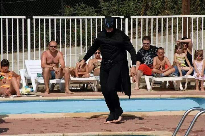 Mobil home pour 4 personnes, avec terrasse et piscine, animaux acceptés à Saint-Jean-Pla-de-Corts - 2