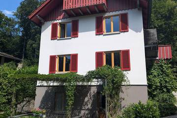 Ferienwohnung für 4 Personen, mit Terrasse und Garten in Herrsching
