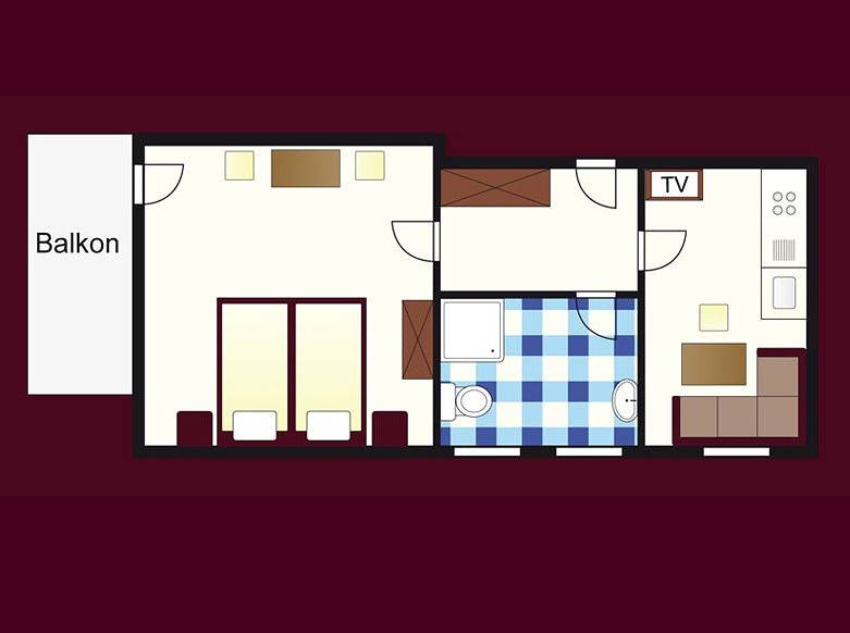 Geheel vakantieappartement, Ferienwohnung 2 Silberdistel in Langenwang, Fischen