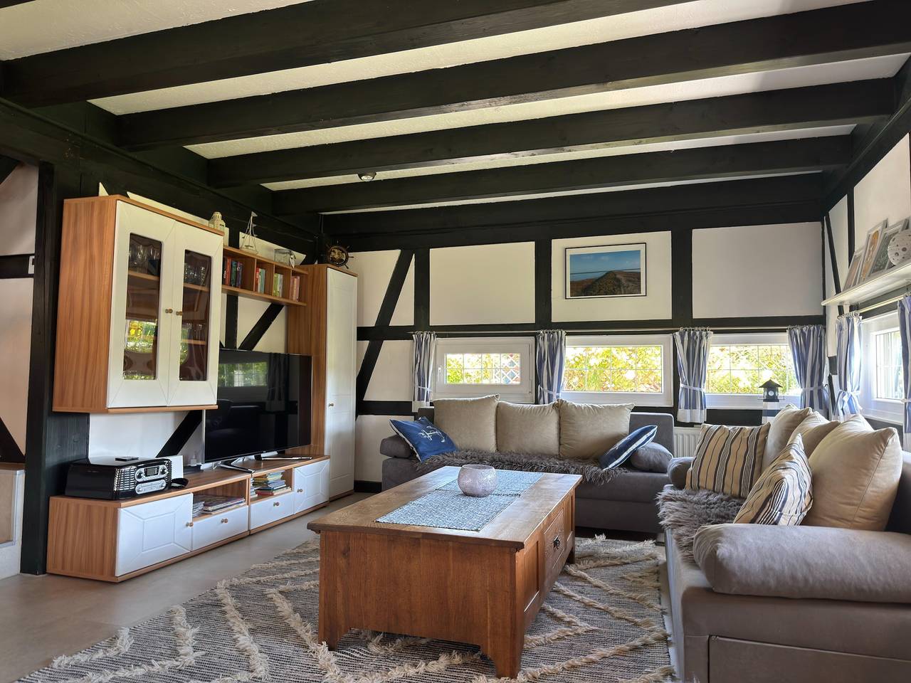 Besonderes Ferienhaus in Burhave in Burhave, Butjadingen