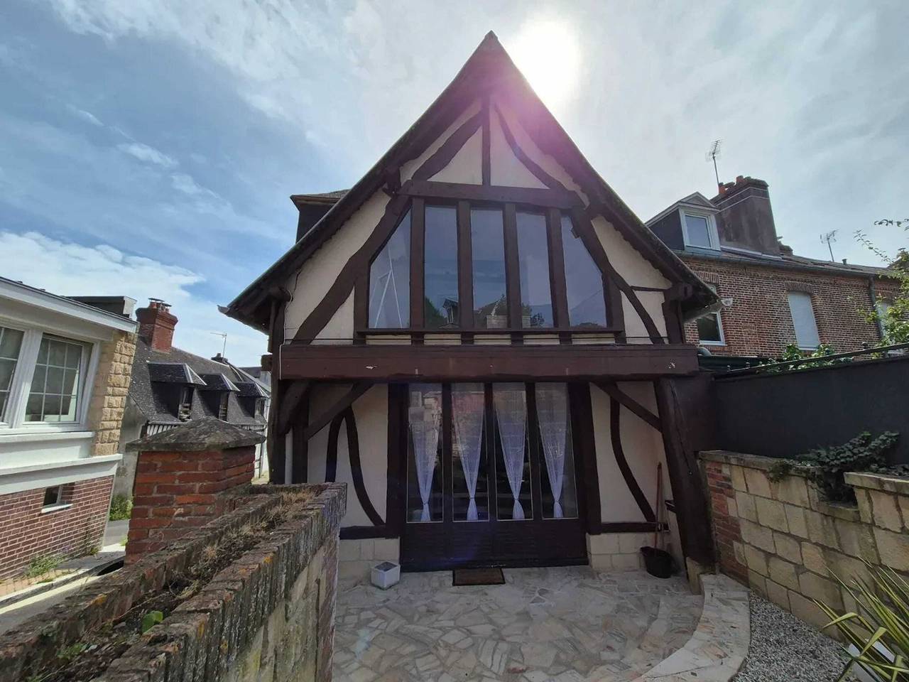 Casa acogedora cerca de Eu, 50 m², jardín privado in Eu, Región de Dieppe