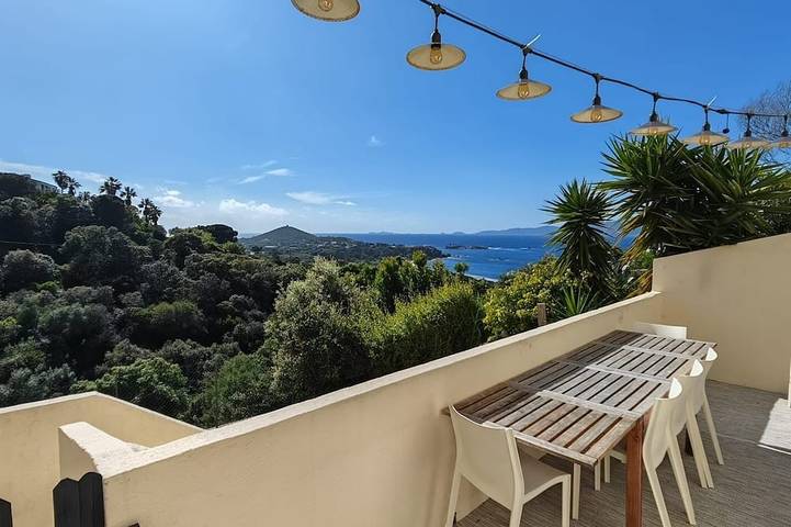 Maison de vacances pour 6 personnes, avec balcon, animaux acceptés