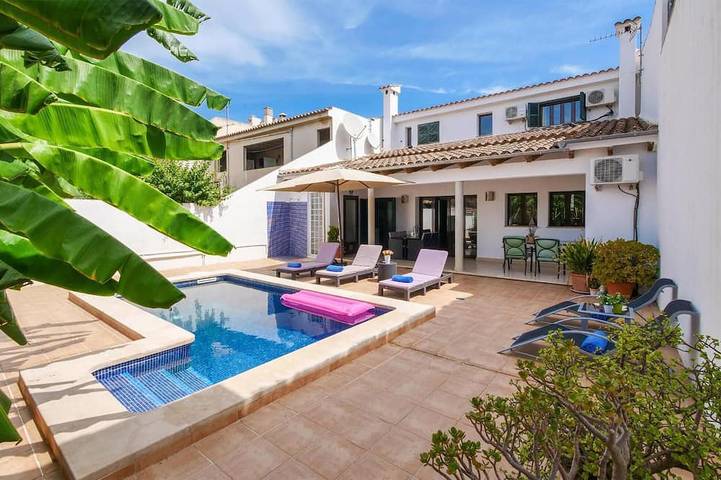 Ferienhaus für 7 Personen, mit Terrasse - 1