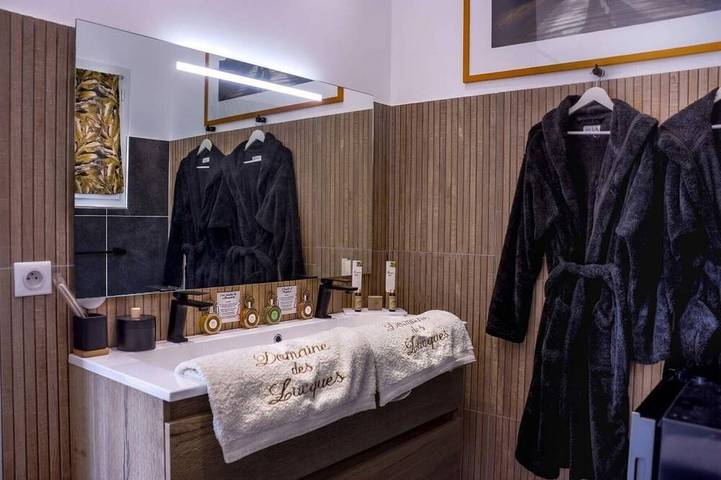 Chambre d’hôte pour 2 personnes, avec jardin et jacuzzi à Mirepeisset - 4