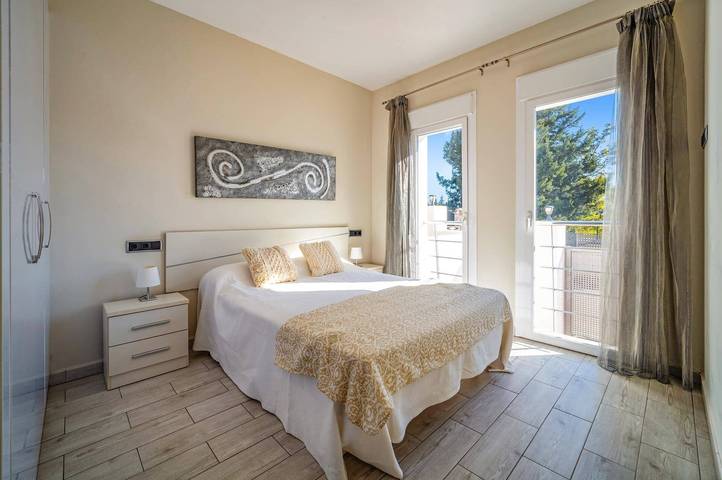 Villa für 4 Personen mit Garten in Beniarbeig, Costa Blanca