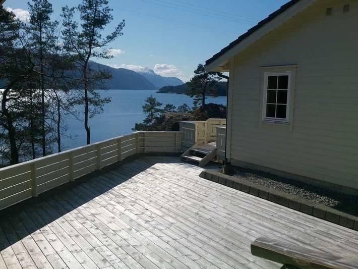 Ferienhaus für 5 Personen, mit Terrasse und Garten in Suldal - 4