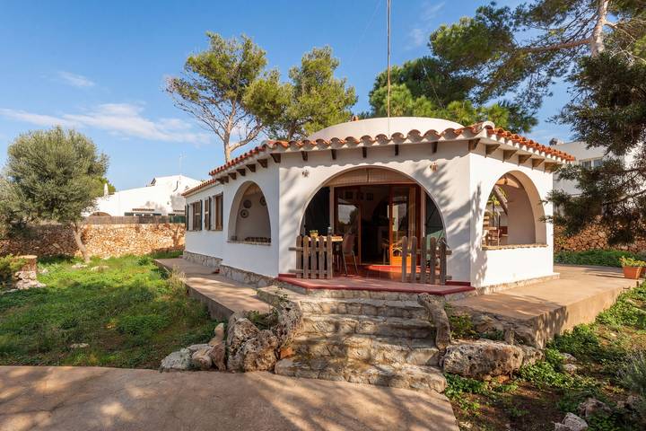 Chalet voor 4 personen, met tuin en terras op Menorca