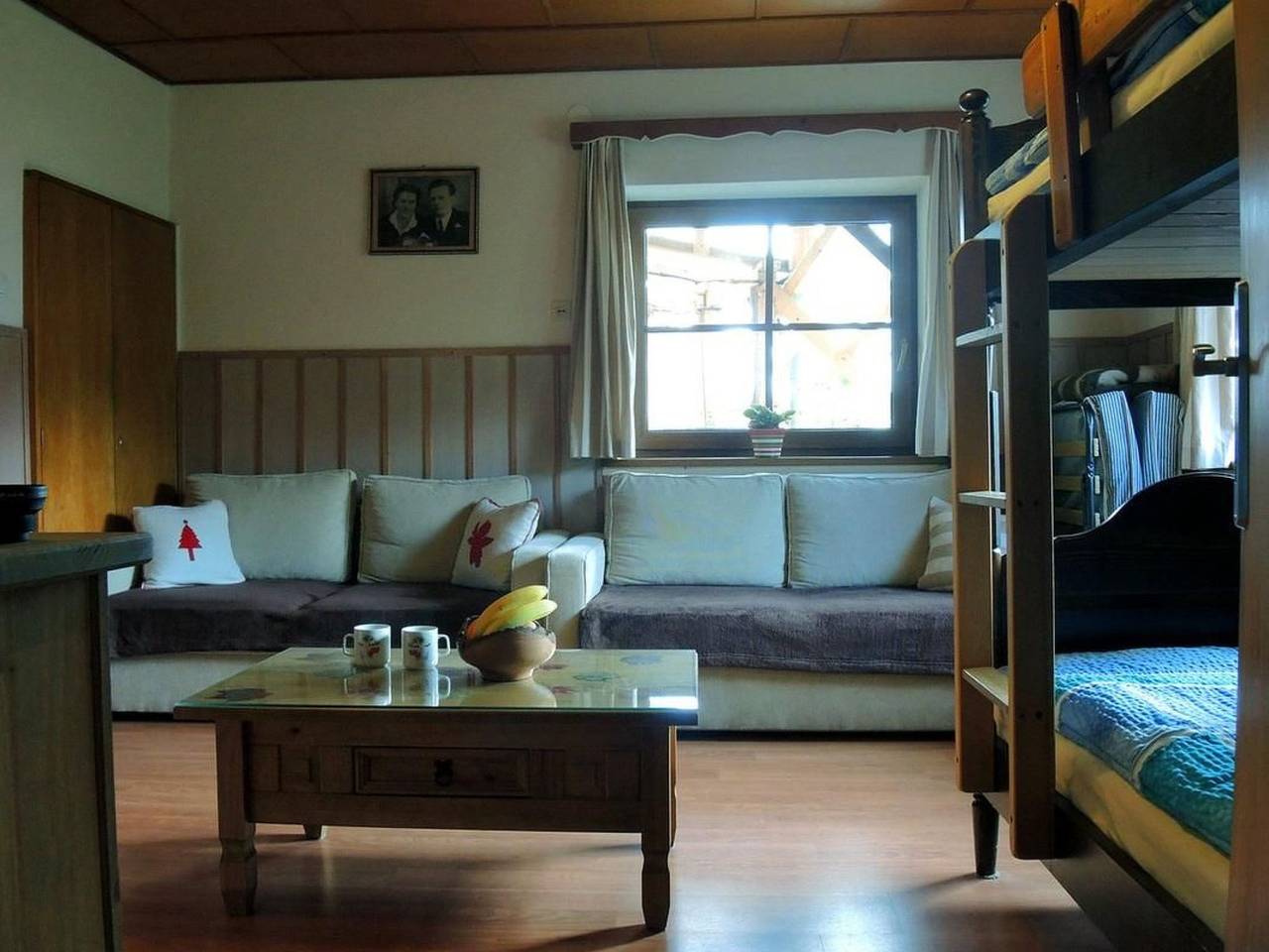 Apartamento entero, Wohnung im Erdgeschoss - sechs Personen und eine Terrasse in Bled, Parque nacional del Triglav