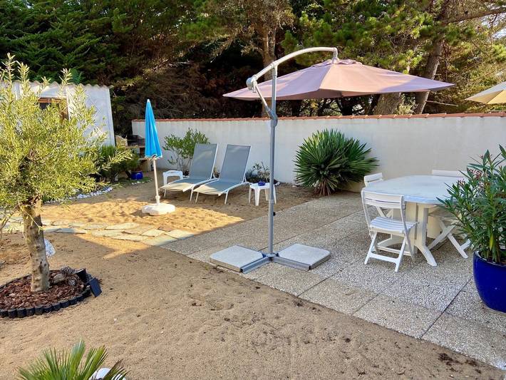 Location de vacances pour 5 personnes, avec terrasse et jardin dans Plage de La Parée - 4