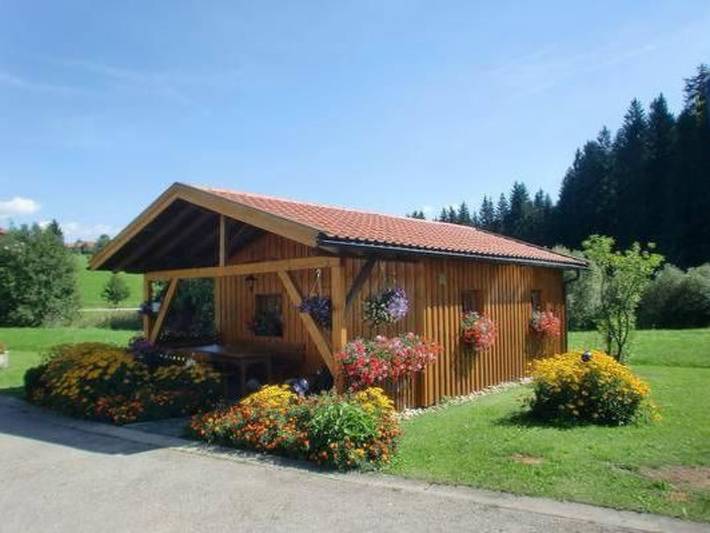 Bungalow für 2 Personen, mit Terrasse in Niederbayern