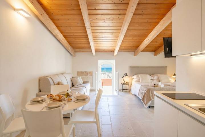 Ferienwohnung für 4 Personen, mit Balkon/Terrasse