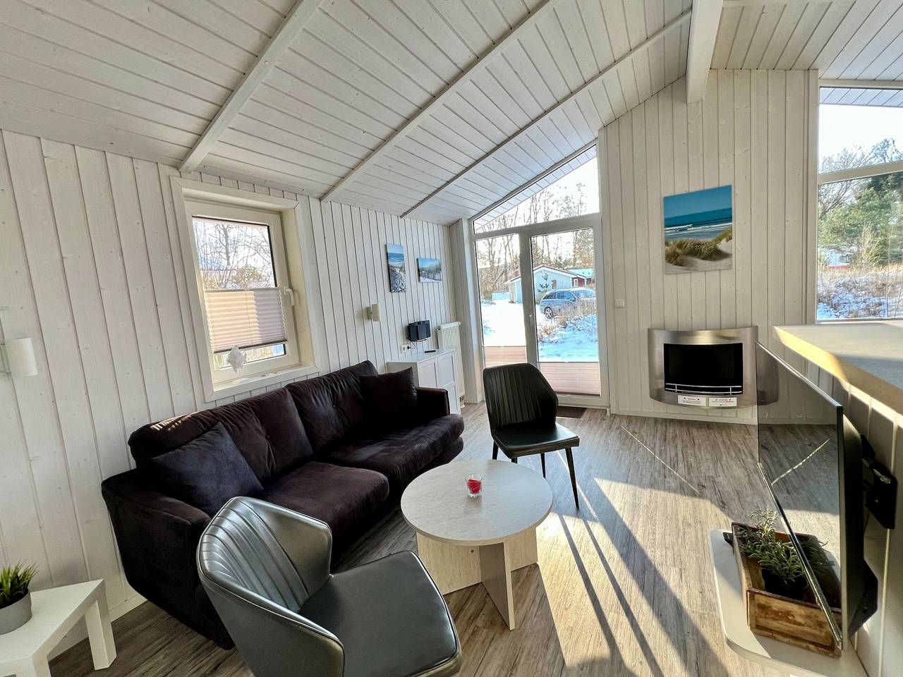 Strandhaus Schatzkiste 9 in Priwall, Lübeck