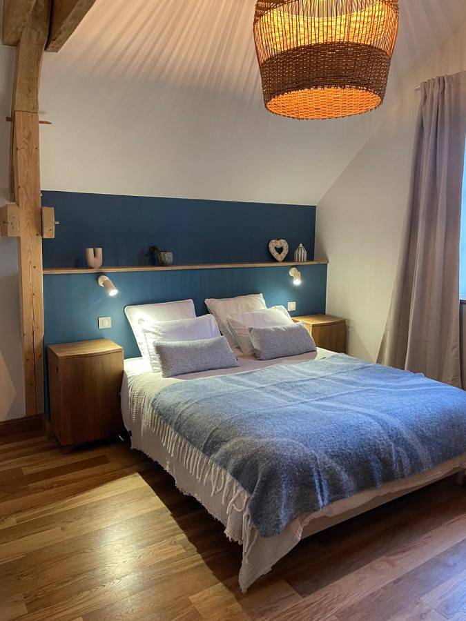 Maison d’hôte pour 2 personnes, avec jardin et piscine