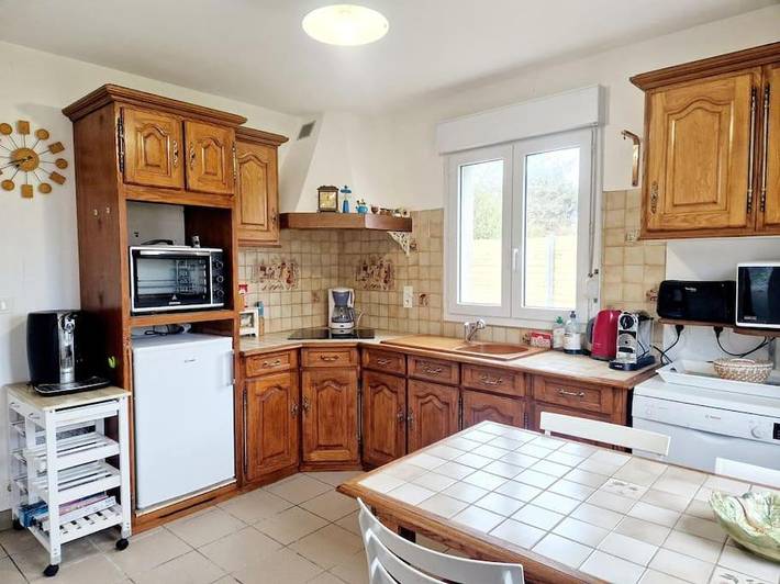 Location de vacances pour 8 personnes, avec jardin à Saint-Lô-d'Ourville - 4