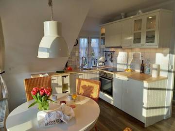 Ferienwohnung für 2 Personen, mit Balkon in Nieblum