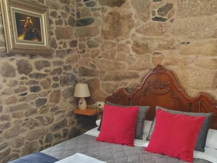 Maison de campagne pour 2 personnes, avec jardin et vue à Palas de Rei - 4