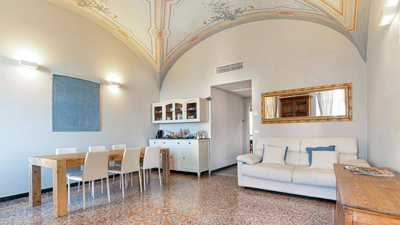 Oltremare soul houses in Chiavari, Riviera di Levante