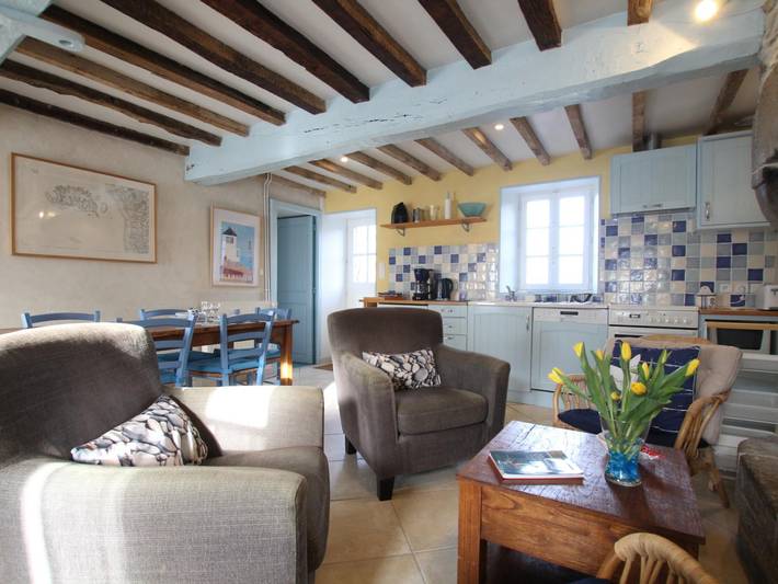 Gîte pour 4 personnes, avec jardin à Blainville-sur-Mer - 3